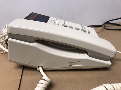 Sony IT-K300 Dreamline Phone AM FM Zegar Radio Vintage -Telphone Issue PRZECZYTAJ - Zdjęcie 6 z 10
