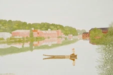 Carroll Cloar : The Explorer : Archival Art Print