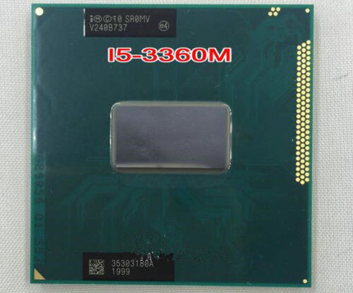 Intel Core I5-3360M SR0MV 2.8G-3.5G/3M PGA988 TDP 35W Laptop CPU AW8063801031002 - Picture 4 of 4