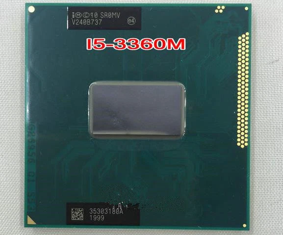 Intel Core I5-3360M SR0MV 2.8G-3.5G/3M PGA988 TDP 35W Laptop CPU AW8063801031002 - Image 4 of 4