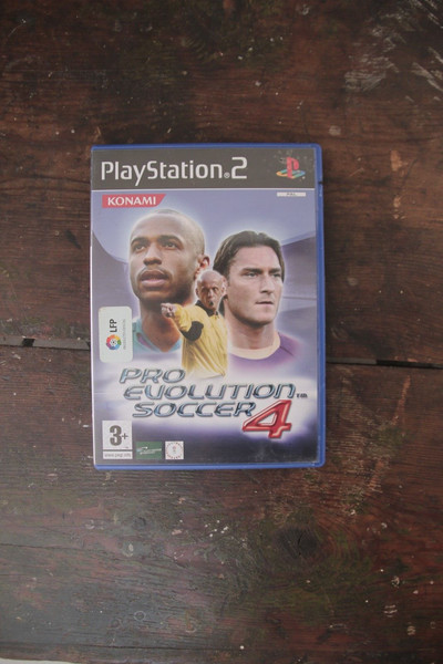 Pro Evolution Soccer 4 Playstation 2 Pal Esp