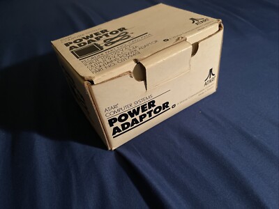 Atari Computer Systems 9 Volt AC Power Adaptor CA017964 (Part No. C017945)
