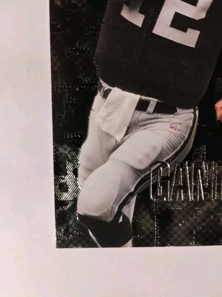 2000 Upper Deck Black Diamond - #81 Rich Gannon - Image 3 of 4