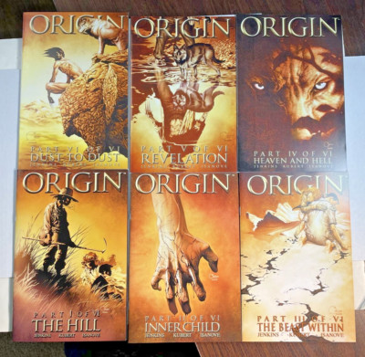 Wolverine Origin lot parts #1, 2, 3, 4, 5, 6 Marvel comics 2001 NM