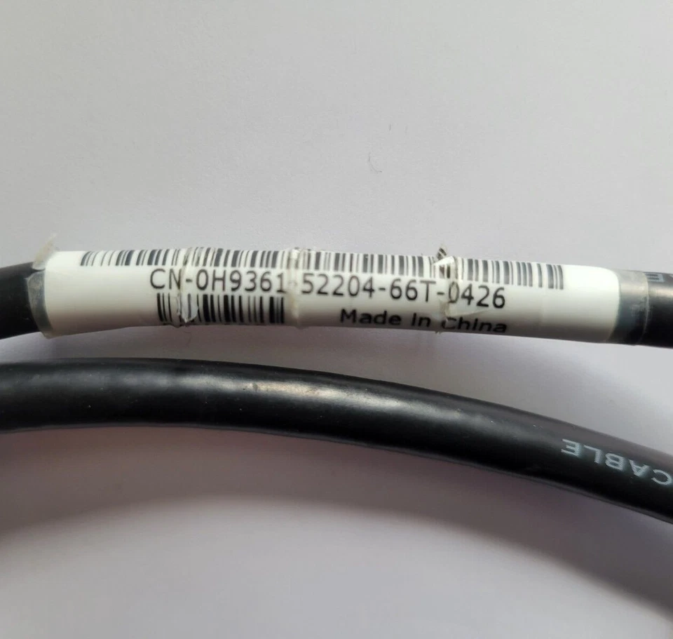 Genuine MOLEX CN-0H9361-52204, 59-PIN to Dual DVI Splitter, DMS-59 to Dual DVI - Image 4 of 4