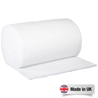 Polyester Watte Rolle Quilten Polsterung Polsterung 27'' - 54'' breit