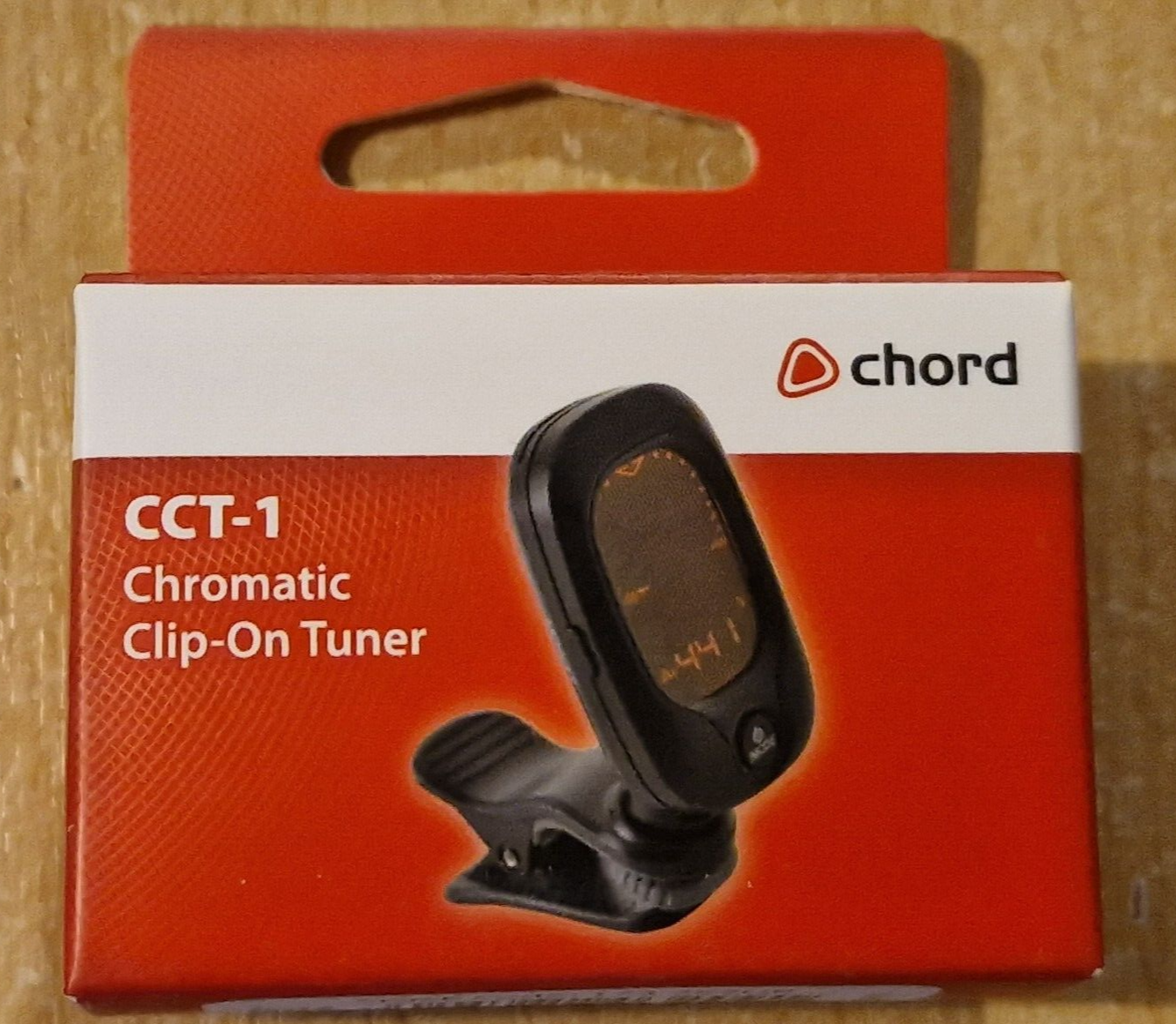 Chromatic Guitar Tuner LCD Electronic Guitar Bass Violin Ukulele Ukulele CCT-1