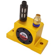 GT-8 1/8'' Pneumatic Air Turbine Vibrators Industrial Vibrator for Hopper Golden