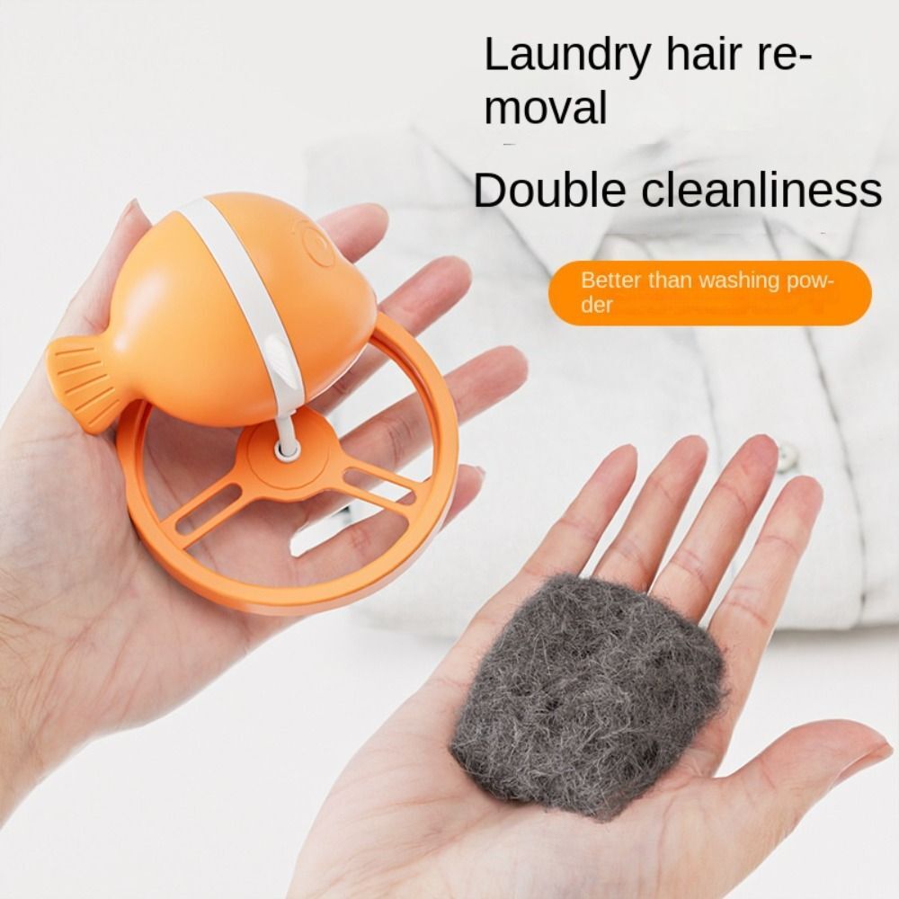 2pcs Reusable Washing Balls Pet Fur Remover Washing Machine Hair Filter
