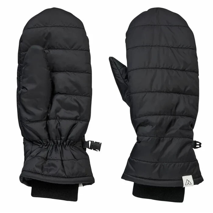 Женские варежки-пуховики Alpine Design черные Один размер 3990₽