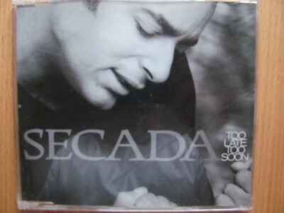 Secada   Too Late, Too Soon ( CD -Single, 1997 )