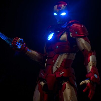 RE: EDIT IRON MAN #01 Bleeding Edge Armor Non-Scale Die-Cast