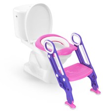 BAMBINO ROSA BAMBINO BAMBINO BAMBINI VASINO DI SICUREZZA PER ALLENAMENTO WC SCALA LOO SEDILE TRAINER