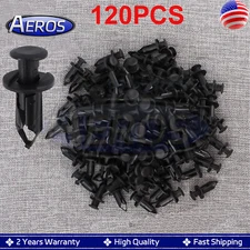 120pcs For Honda Foreman 400 450 500 Rubicon 500 TRX200 Fender Clips Body Rivets