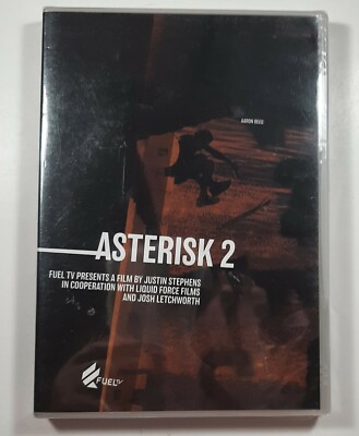 ASTERISK 2 - A  FILM BY JUSTIN STEPHENS ( DVD)