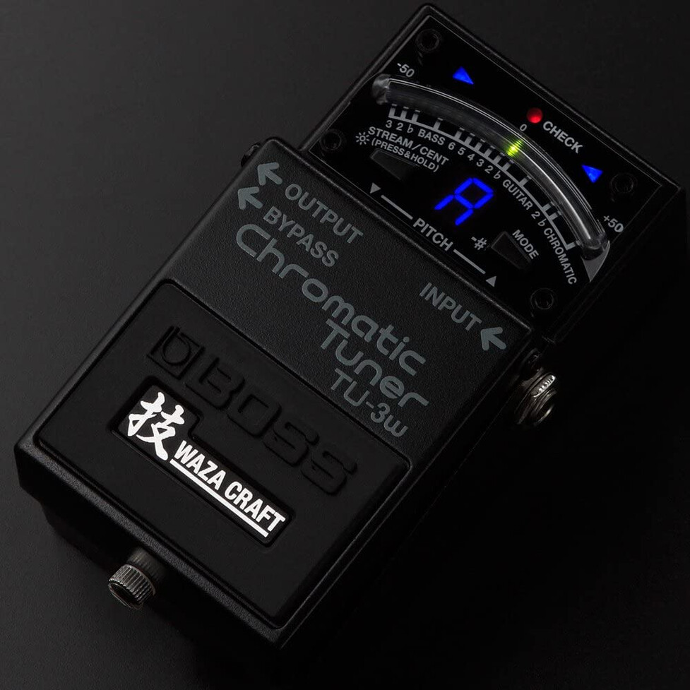 BOSS / Technical WAZA CRAFT TU-3W MADE IN JAPAN Chromatic Tuner TU