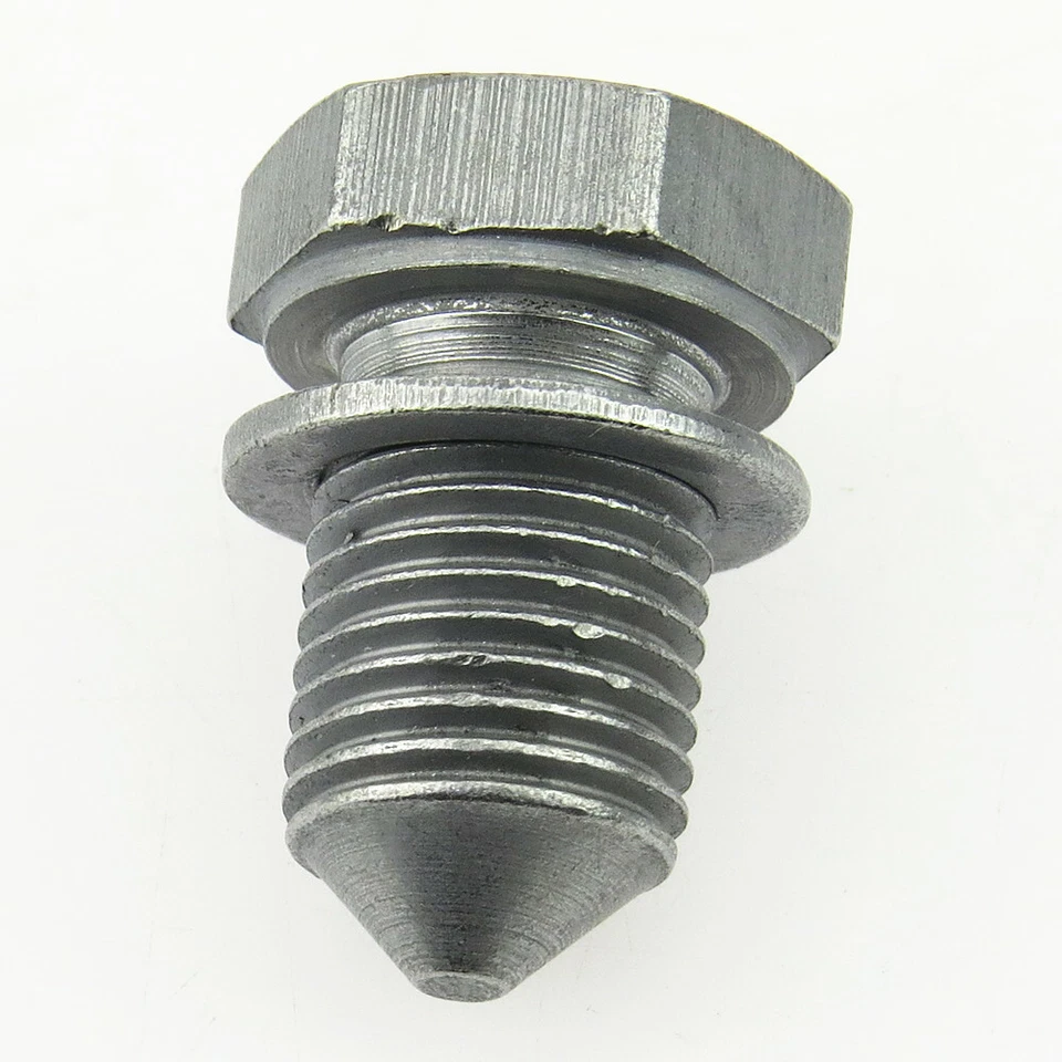 Винтовой болт вилки сливного коллектора масла двигателя N90813202 для VW Golf Audi A3 A4 A6 Q5 TT - Изображение 2 из 4