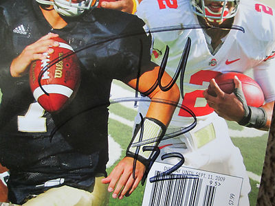 RARE TERRELLE PRYOR AUTO SIGNED MAGAZINE OHIO STATE BUCKEYES