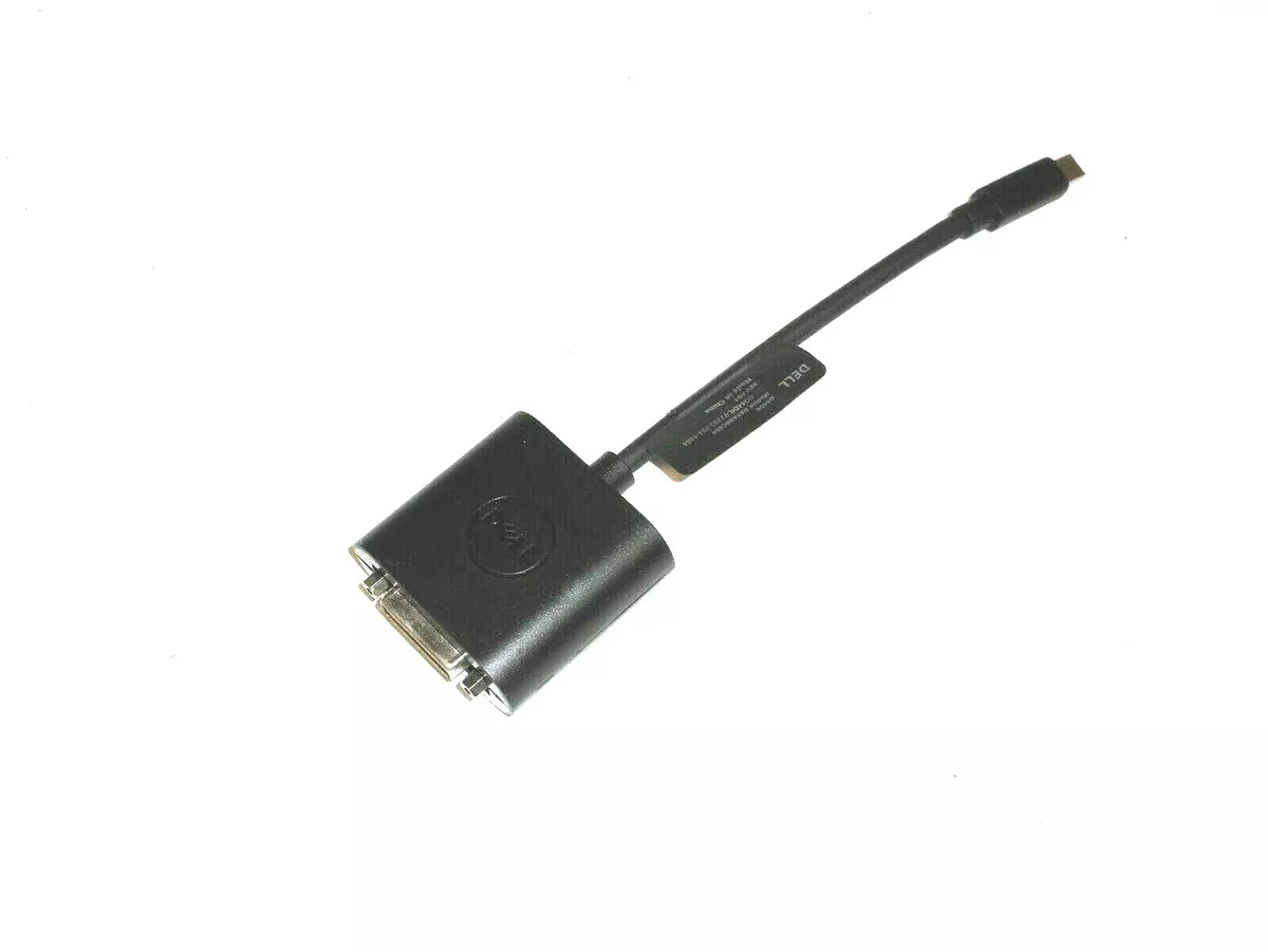 Dell mini displayport to vga best sale