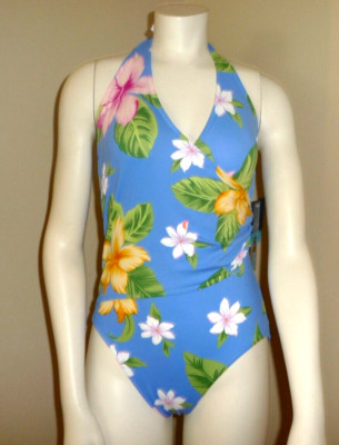 NWT Jantzen | Trim Swim Floral One-Piece Swimsuit size 10
