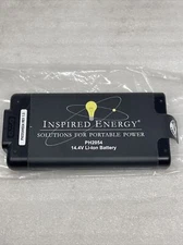 Inspired Energy Rechargeable Li-Ion Battery PH2054HD34, 14.4V DC, 6.8 AH, New