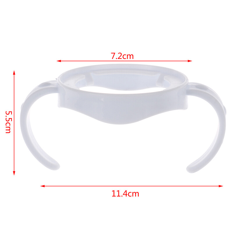 2Pcs Hand Shank Feeder Bottle Grip Handle For Avent Natural Wide Feeding Bot-FY