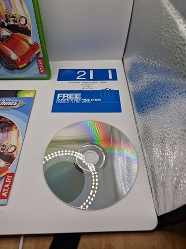 Micro Máquinas Para Microsoft Xbox Original CASI COMO NUEVAS - Imagen 4 de 4