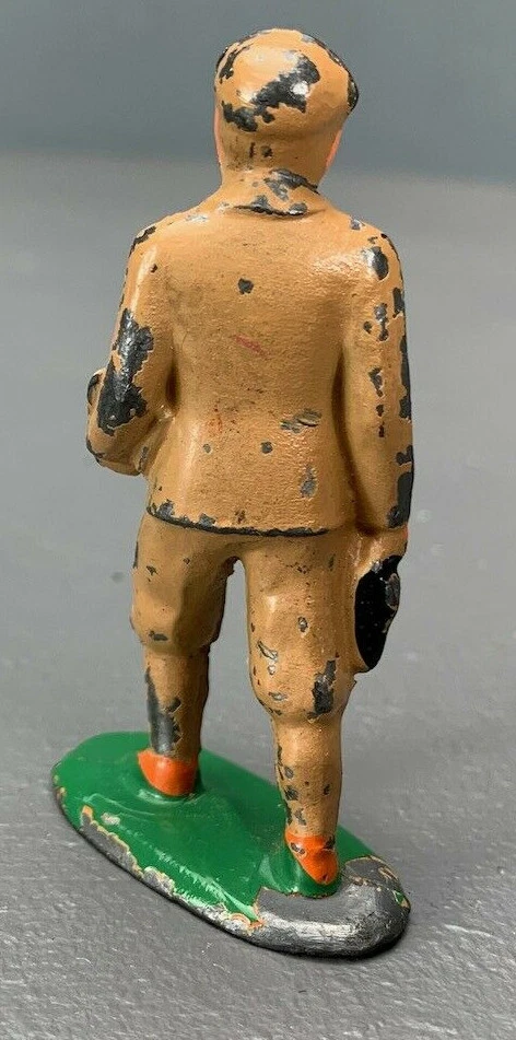 O Gauge Barclay Diecast Figure School Boy in Khaki Uniform #2 F0006 TW - Image 3 of 4