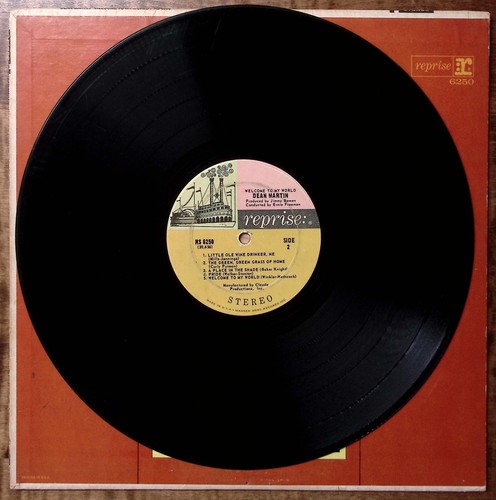 DEAN MARTIN WELCOME TO MY WORLD REPRISE RECORDS VINYL LP 201-11 - Picture 4 of 4