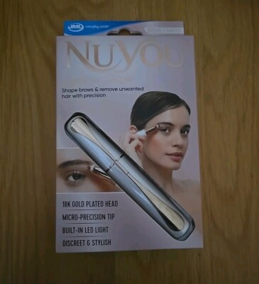 JML NuYou Augenbrauenformer Augenbrauentrimmer Brow Trimmer Shaper - AAA Akku 