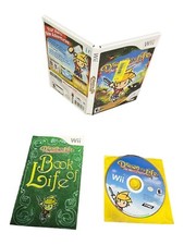 Nintendo Wii CIB COMPLETE TESTED DRAWN TO LIFE THE NEXT CHAPTER