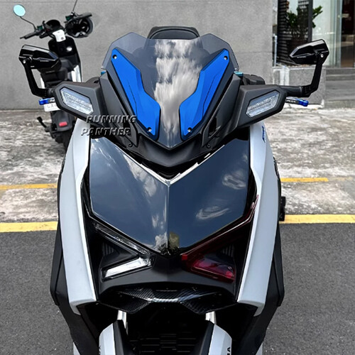 Motorcycle For YAMAHA X-MAX300 Windscreen Windshield Bracket Holder Support - Picture 3 of 12