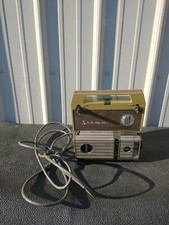 Vintage SILMA Duo Projector Made in Italy UNTESTED PARTS/REPAIR Vario Kiptron