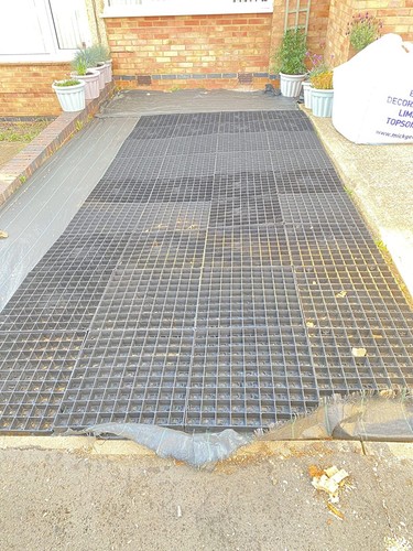 [Set of 4] Gravel Grass Grid Plastic Shed Garden Paver Base Greenhouse Deck Path - Picture 20 of 22