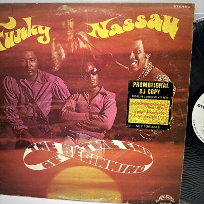 Funky Nassau “The Beginning of the End” SD 33-379 Vinyl LP Promo