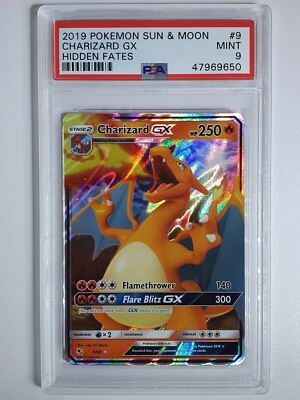 ポケモンカード　グレイシアGX hidden fates (英語版) PSA9 2019 Pokemon Charizard GX 9/68 Hidden Fates Promo - PSA 9 | eBay