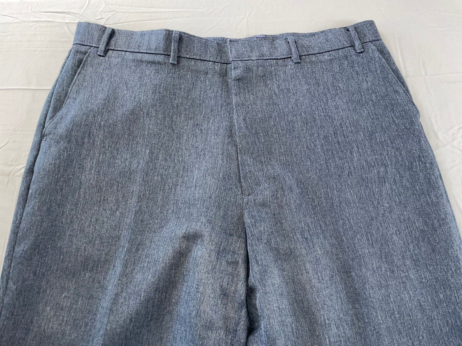 Levi's Flat Front Easy Care Polyester Action Slac… - image 6