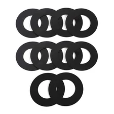 10X 45MM Excavator Bucket Shim Kit For Skid Steer Cat Bobcat Deere Komatsu Volvo