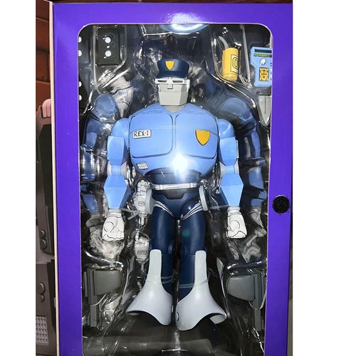 NECA Rex-1 Teenage Mutant Ninja Turtles TMNT 7" Action Figure Official Target - Picture 2 of 12