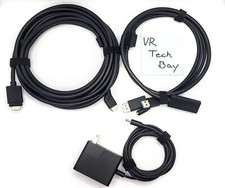 Valve Index VR Headset 3-Way PC Connection  5m Headset  Power Supply Cable