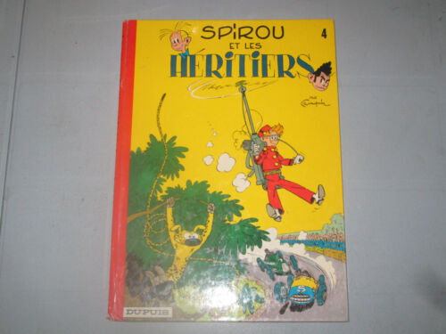 Spirou Et Fantasio -4- Spirou Et Les Heritiers Français 1974 - Photo 1 sur 2