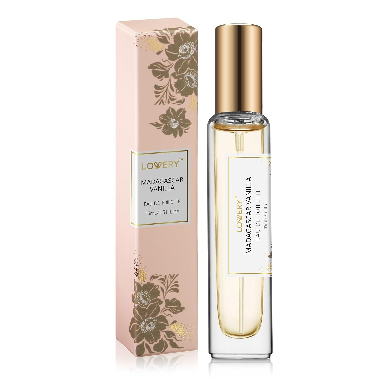 Women's Perfume Sampler LOVERY Madagascar Vanilla Perfume 15ml eBay