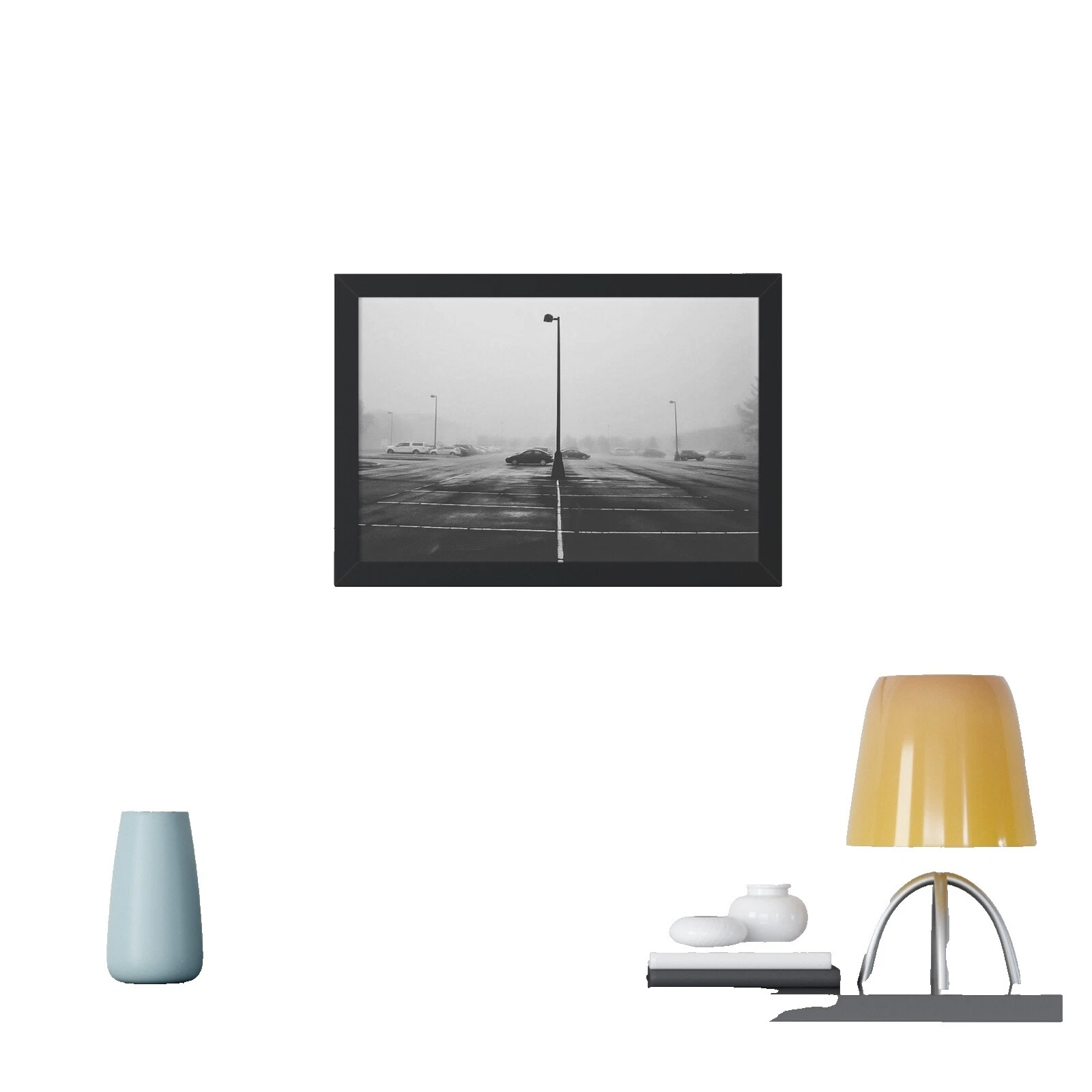 Decoración para el Hogar Contemporáneo Madera afiches y Grabados