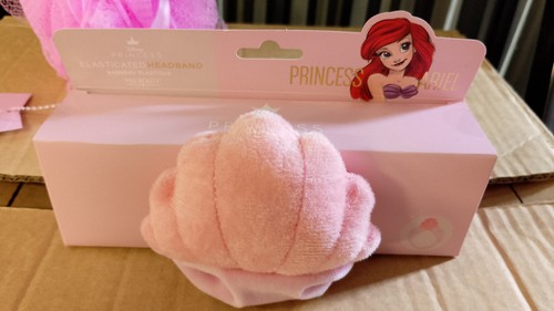 MAD Beauty - Disney Princess Ariel Headband and Body Puff- Brand New - Picture 3 of 8