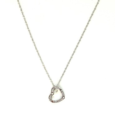 Michael Kors Halskette Collier MKJ7616040 Edelstahl Farbe: silber