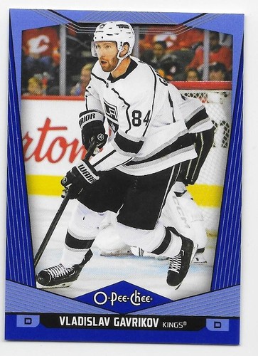 24/25 O-PEE-CHEE BLUE BORDER PARALLEL Hockey (#1-250) U-Pick From List - Picture 18 of 88