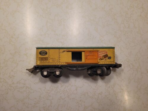 Lionel 1940s Metal Freight Car #1679 - Picture 2 of 5