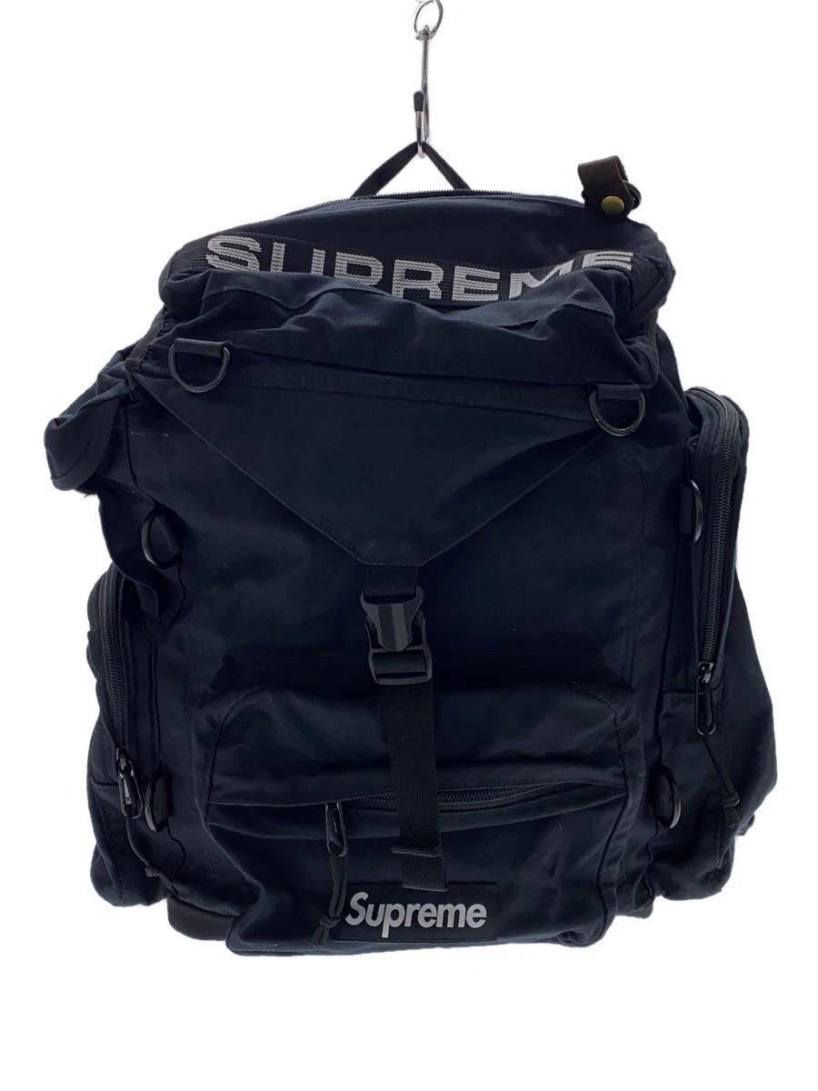 Sac à dos Supreme noir uni occasion