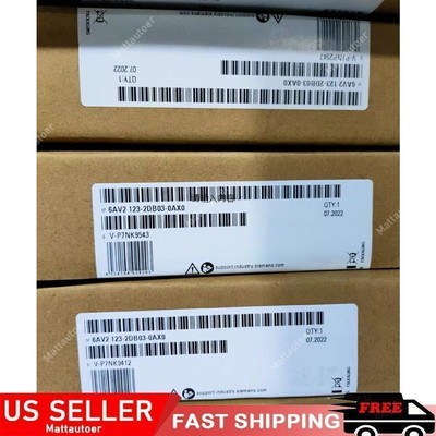 6AV2 123-2DB03-0AX0 New SIEMENS TOUCH PANEL HMI KTP400 BASIC 6AV2123-2DB03-0AX0