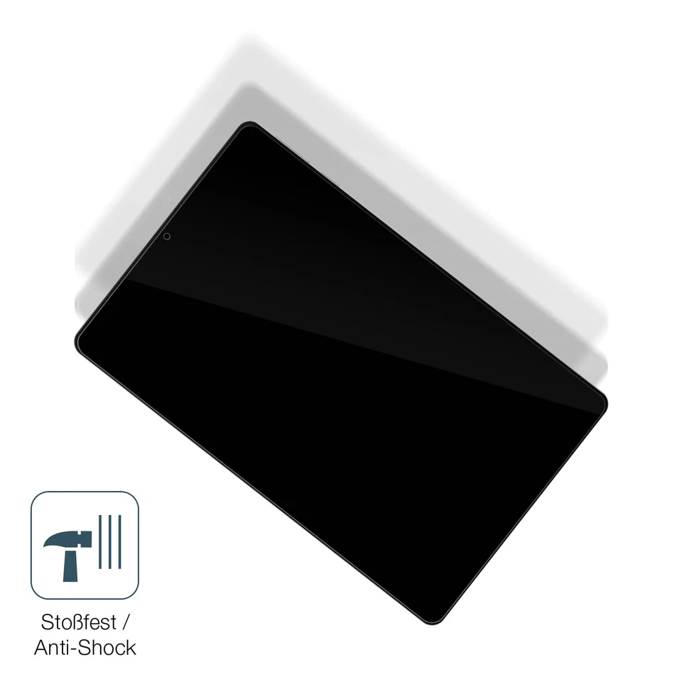 2x Pellicola Protettiva per Acer Iconia Tab A10 10.1 Zoll Protezione Vetro - Immagine 4 di 4